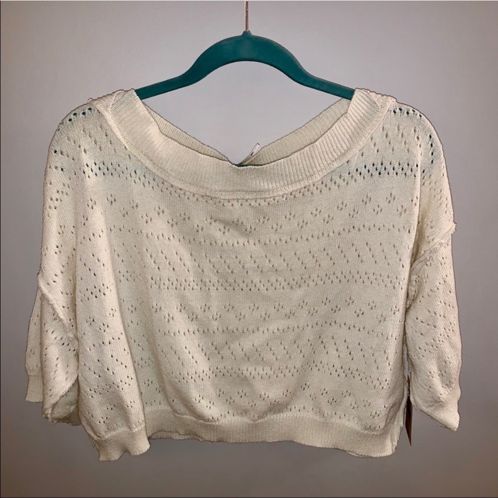 Free People Sand Castle Sweater - Picture 2 of 5